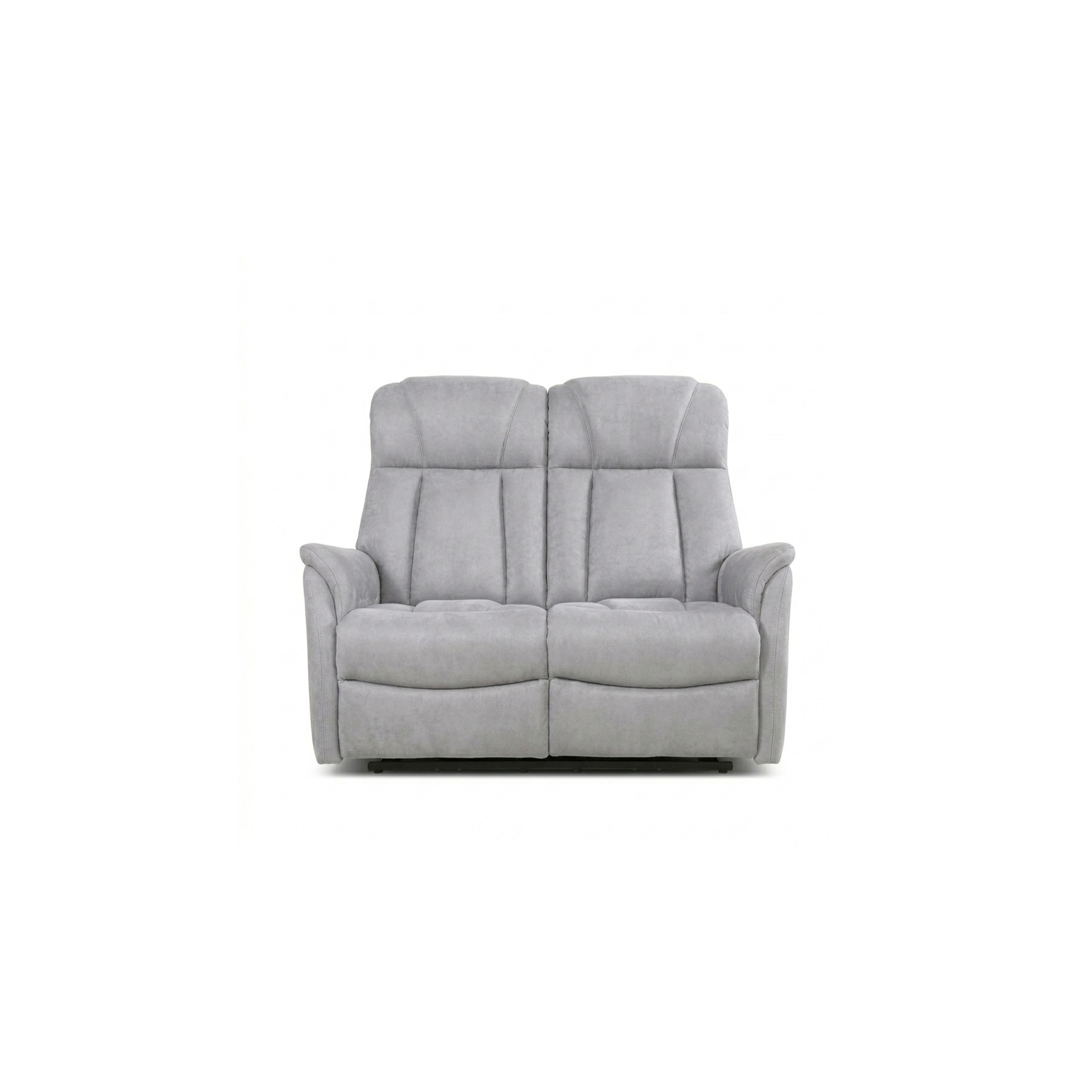 REC-0018 [Calwen light grey_double seater] – Bolgaris Italian Furniture